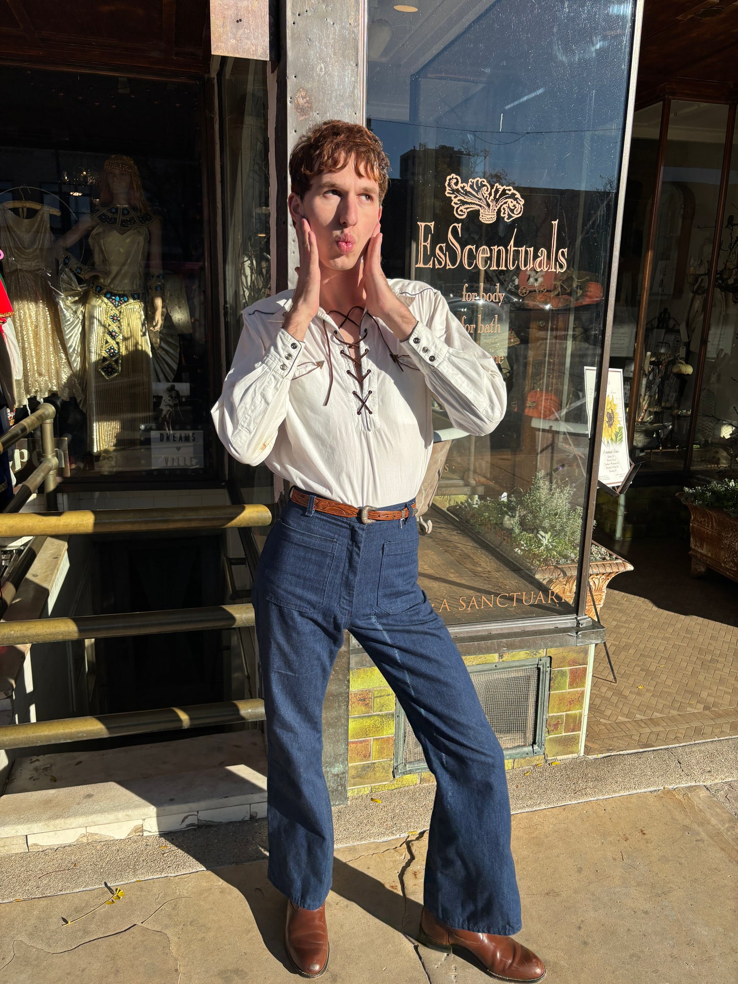 1940s Cowboy Shirt