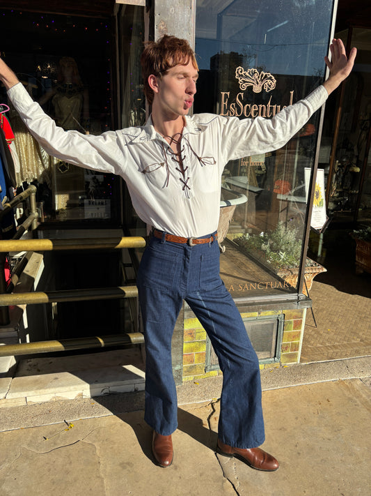 1940s Cowboy Shirt