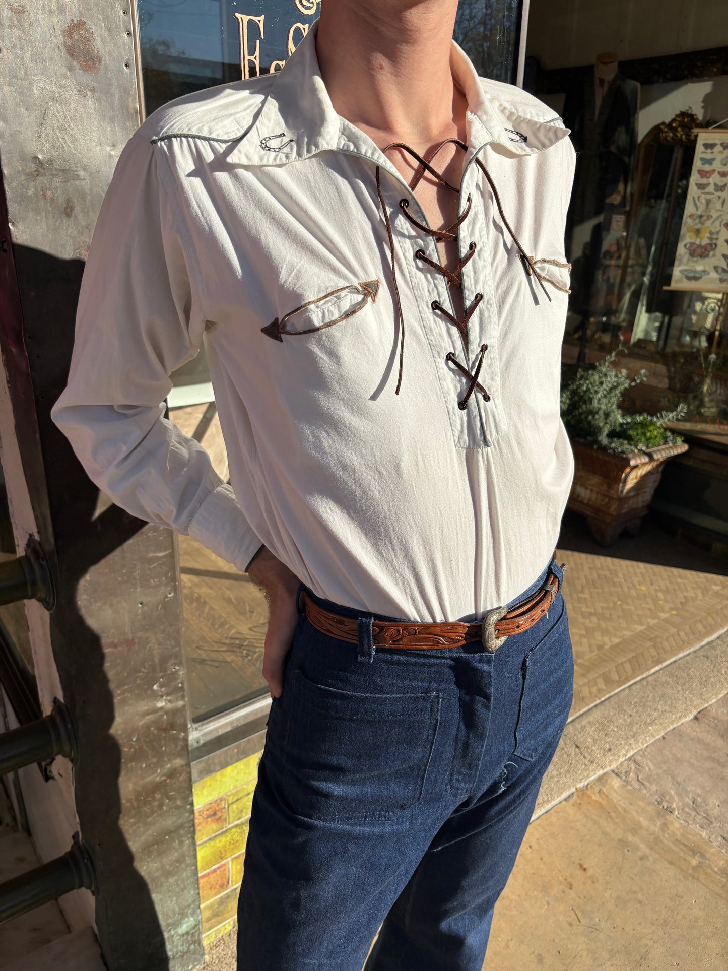 1940s Cowboy Shirt