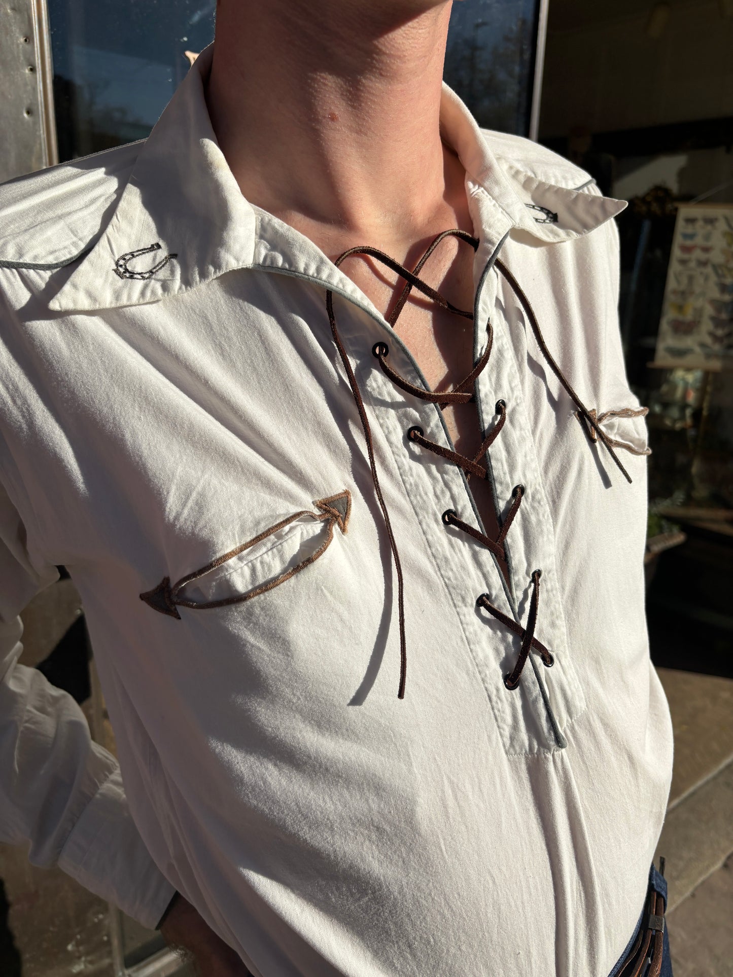 1940s Cowboy Shirt