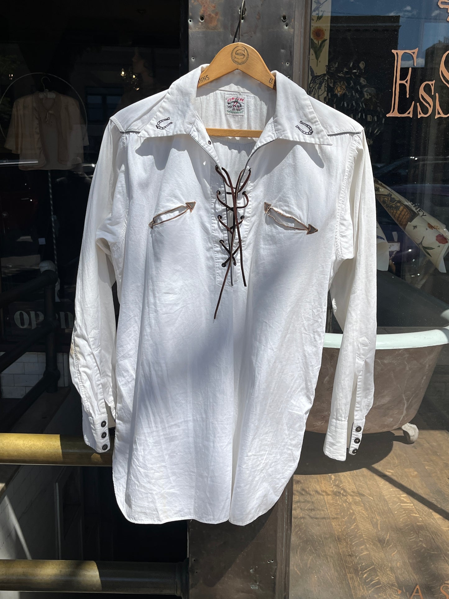 1940s Cowboy Shirt